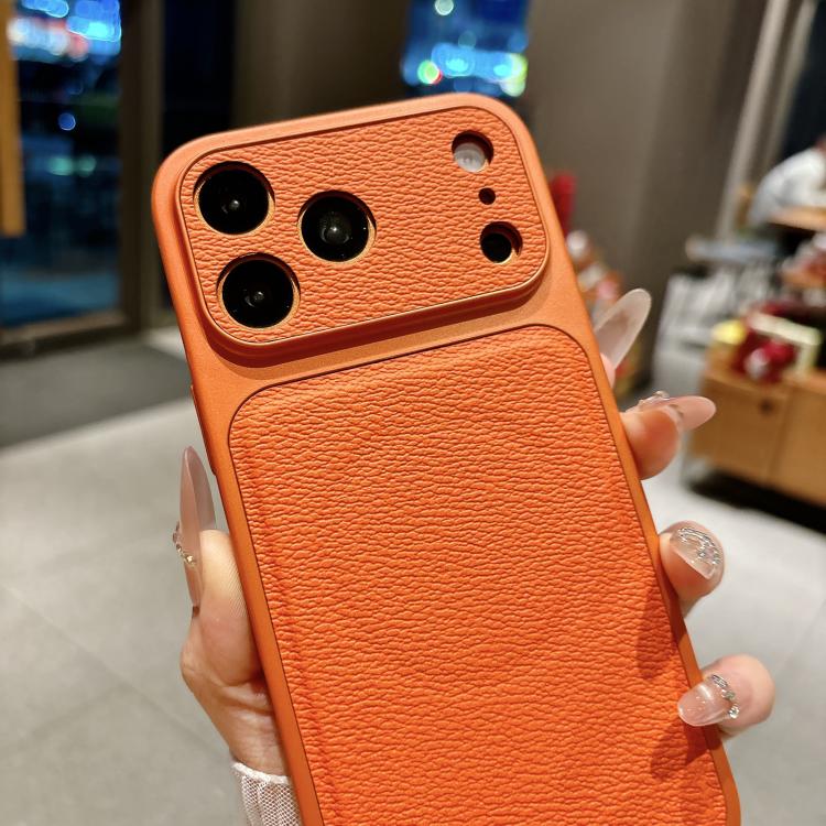 Si trasforma in una custodia magnetica per telefono con ampia finestra e texture litchi da 17 pollici., For iPhone 17 Pro Max, For iPhone 17 Pro, For iPhone 17, For iPhone 16 Pro Max