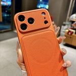 Si trasforma in una custodia magnetica per telefono con ampia finestra e texture litchi da 17 pollici., For iPhone 16 Pro, For iPhone 16 Plus, For iPhone 16, For iPhone 15 Pro Max