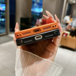 Si trasforma in una custodia magnetica per telefono con ampia finestra e texture litchi da 17 pollici., For iPhone 17 Pro Max, For iPhone 17 Pro, For iPhone 17, For iPhone 16 Pro Max