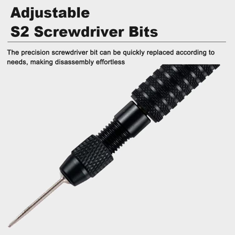 Set di cacciaviti a coppia regolabile BEST BST-9909 7 in 1 con punte per cacciavite S2, BEST BST-9909