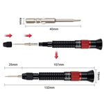 Set di cacciaviti a coppia regolabile BEST BST-9909 7 in 1 con punte per cacciavite S2, BEST BST-9909