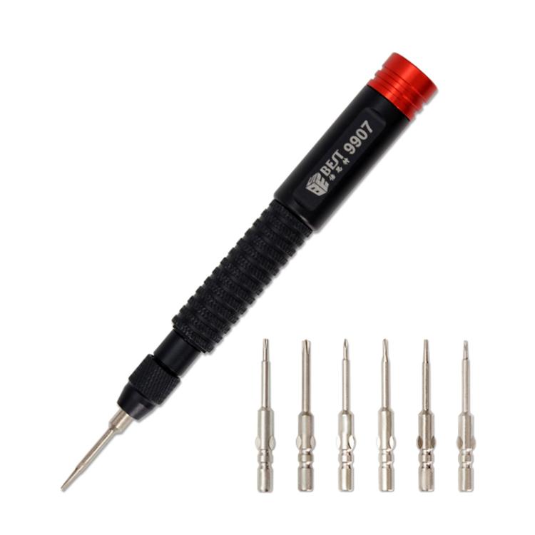 Set di cacciaviti dinamometrici BEST BST-9907 7 in 1 con punte per cacciavite S2, BEST BST-9907