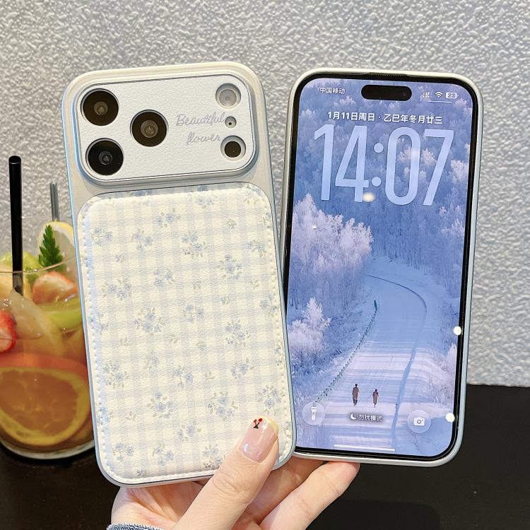 Si trasforma in una custodia per telefono con ampia finestra e texture in similpelle vegana da 17 pollici., For iPhone 17 Pro Max, For iPhone 17 Pro, For iPhone 17, For iPhone 16 Pro Max, For iPhone 16 Pro, For iPhone 16, For iPhone 15 Pro Max         ...