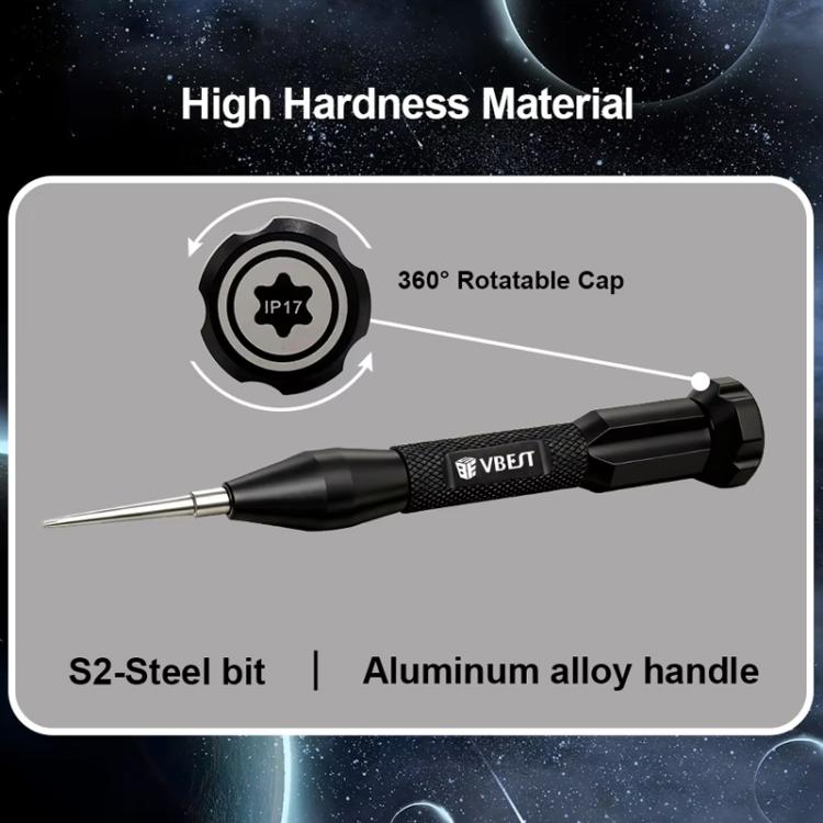 Il miglior cacciavite Torx BST-9905 S2 per iPhone serie 17, BEST BST-9905