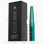 BEST BST-9912 Mini penna lucidante elettrica intelligente portatile con velocità regolabile, BEST BST-9912
