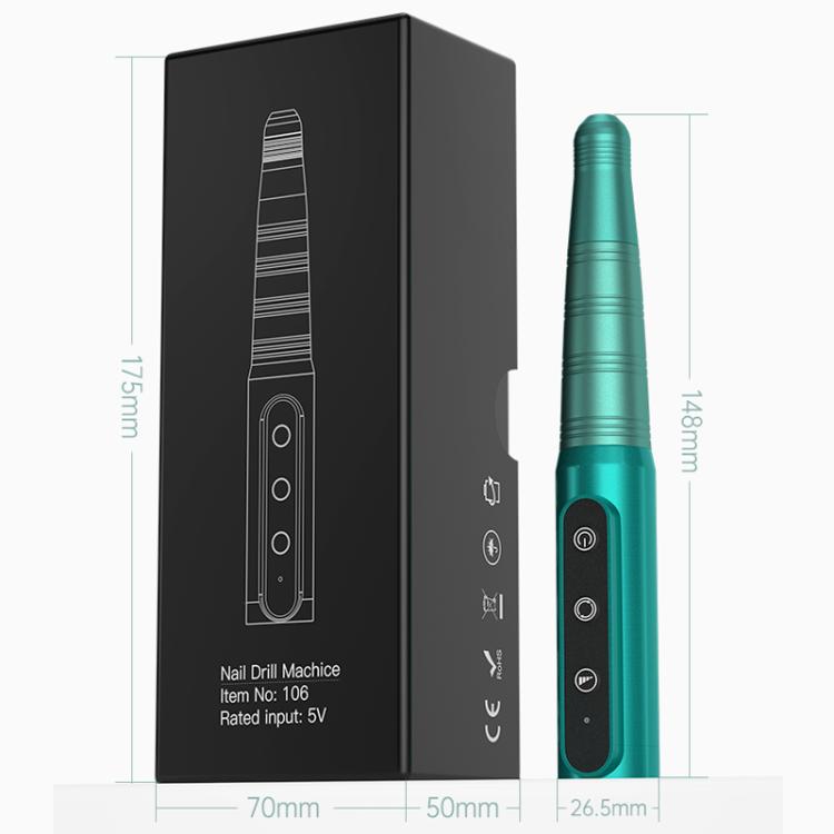 BEST BST-9912 Mini penna lucidante elettrica intelligente portatile con velocità regolabile, BEST BST-9912