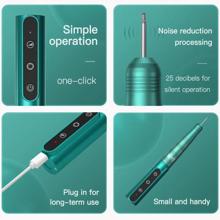 BEST BST-9912 Mini penna lucidante elettrica intelligente portatile con velocità regolabile, BEST BST-9912