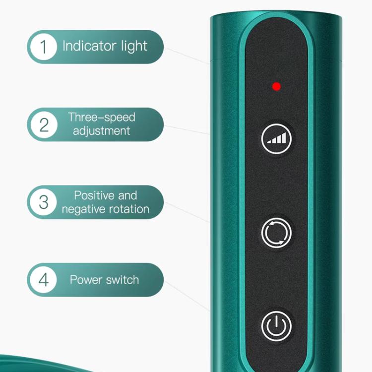 BEST BST-9912 Mini penna lucidante elettrica intelligente portatile con velocità regolabile, BEST BST-9912