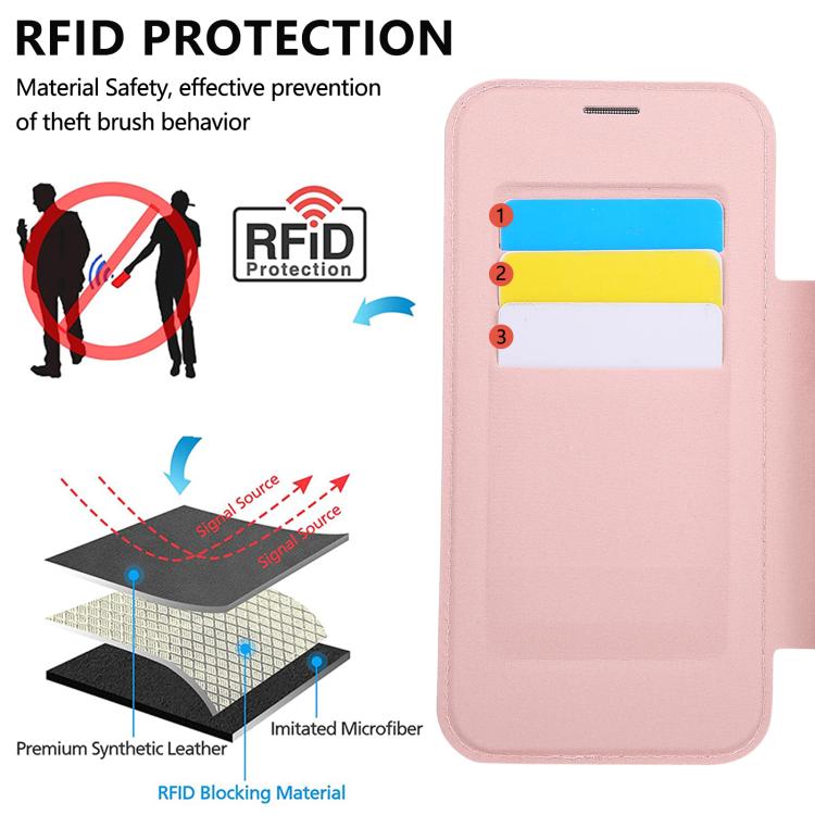 Custodia per telefono ultra sottile in ecopelle con placcatura magnetica, For iPhone Air, For iPhone 16e, For iPhone 16 Pro Max