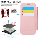 Custodia per telefono ultra sottile in ecopelle con placcatura magnetica, For iPhone 16 Pro, For iPhone 16 Plus, For iPhone 16