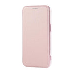 Custodia per telefono ultra sottile in ecopelle con placcatura magnetica, For iPhone 15 Pro Max, For iPhone 15 Pro, For iPhone 15 Plus / 14 Plus
