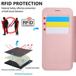 Custodia per telefono ultra sottile in ecopelle con placcatura magnetica, For iPhone 15, For iPhone 14 / 13, For iPhone 14 Pro