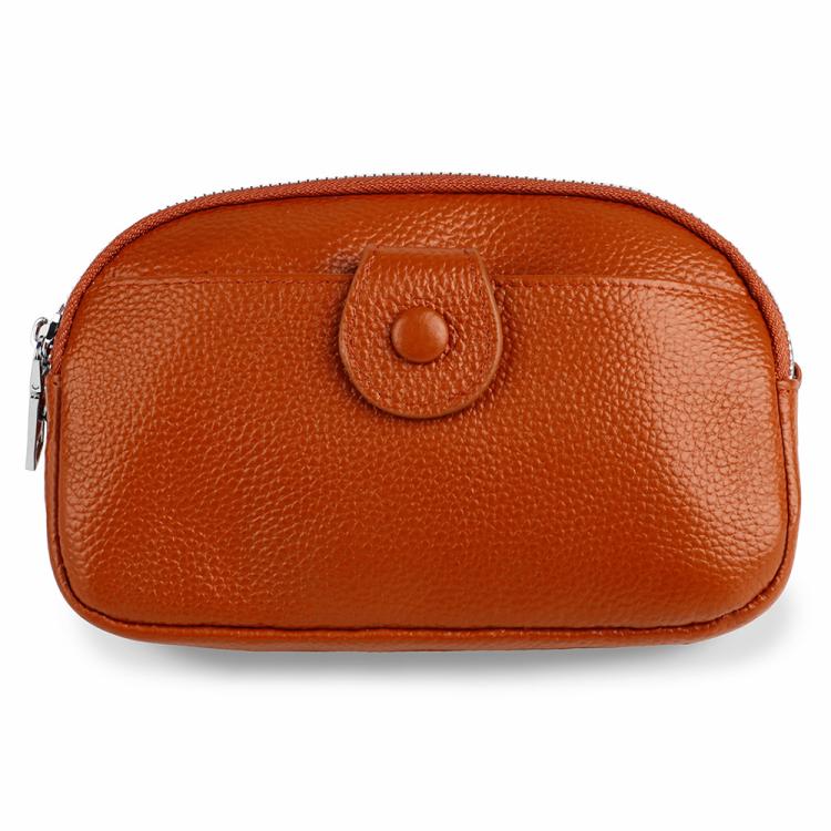 Borsa a tracolla da donna capiente in vera pelle.