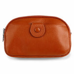 Borsa a tracolla da donna capiente in vera pelle.