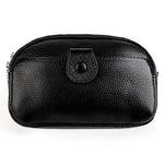 Borsa a tracolla da donna capiente in vera pelle.