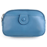 Borsa a tracolla da donna capiente in vera pelle.