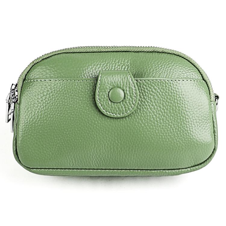Borsa a tracolla da donna capiente in vera pelle.