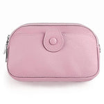 Borsa a tracolla da donna capiente in vera pelle.