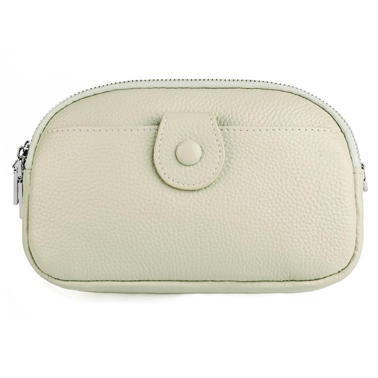 Borsa a tracolla da donna capiente in vera pelle.