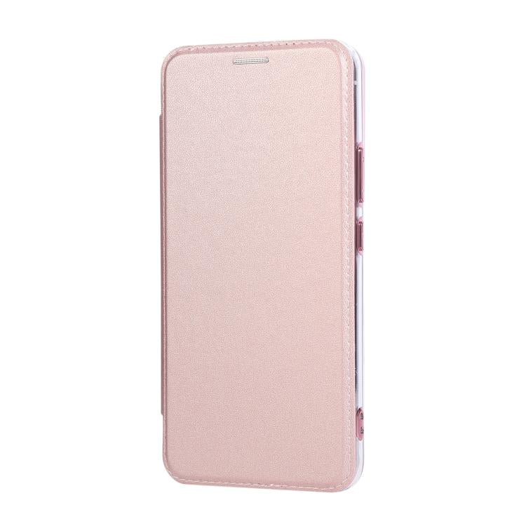 Custodia per telefono ultra sottile in ecopelle con placcatura magnetica, For Samsung Galaxy S25 / S24 5G, For Samsung Galaxy S25+ / S24+ 5G, For Samsung Galaxy S25 Ultra 5G