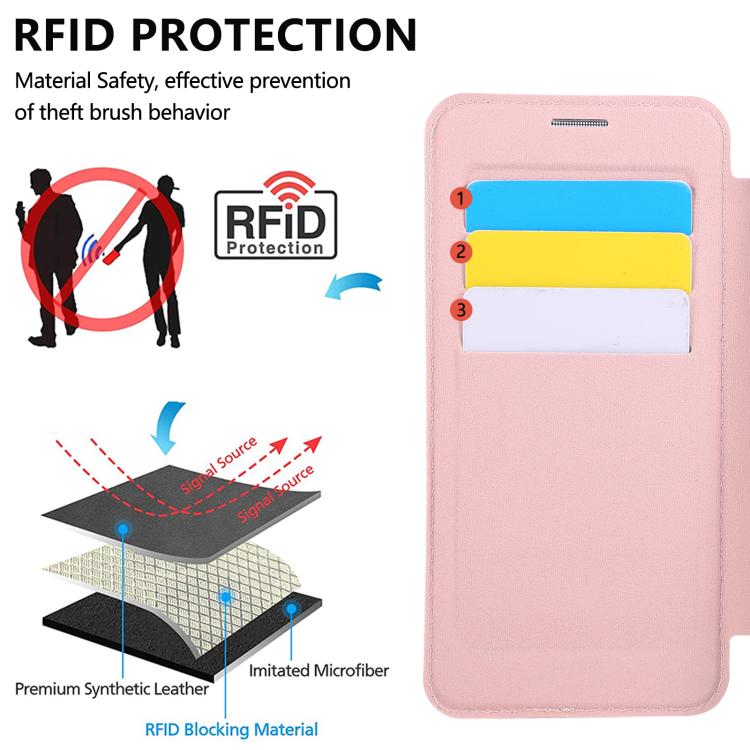 Custodia per telefono ultra sottile in ecopelle con placcatura magnetica, For Samsung Galaxy S23 5G, For Samsung Galaxy S22 Ultra 5G, For Samsung Galaxy S22+ 5G