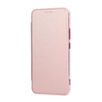 Custodia per telefono ultra sottile in ecopelle con placcatura magnetica, For Samsung Galaxy S22 5G
