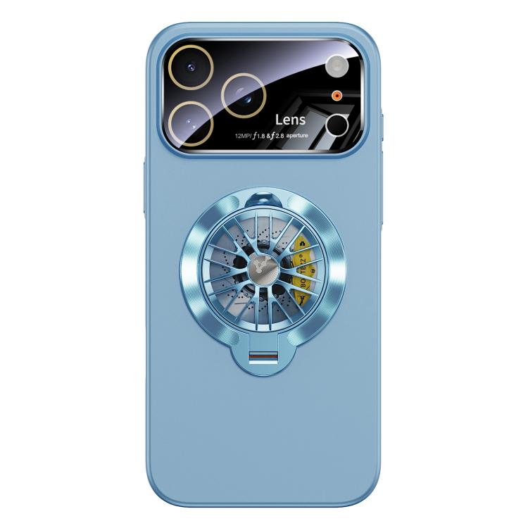 Custodia magnetica con giroscopio e finestra per fotocamera del PC Glaze, supporto girevole., For iPhone 17 Pro Max, For iPhone 17 Pro, For iPhone 17
