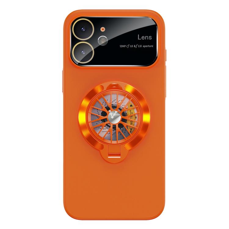 Custodia magnetica con giroscopio e finestra per fotocamera del PC Glaze, supporto girevole., For iPhone 12 Pro, For iPhone 11 Pro Max, For iPhone 11