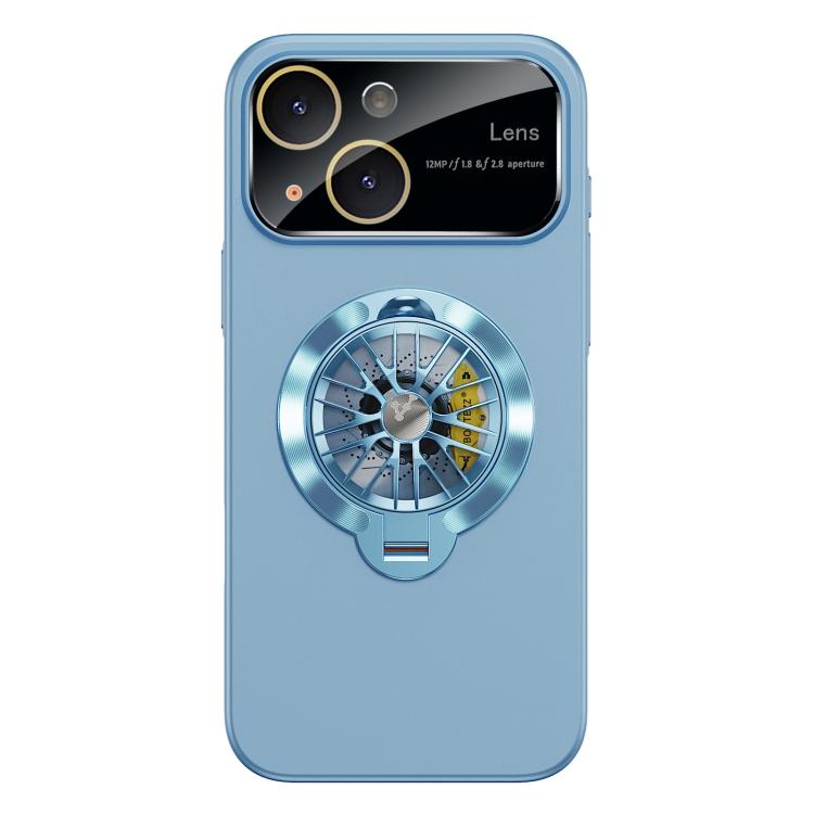 Custodia magnetica con giroscopio e finestra per fotocamera del PC Glaze, supporto girevole., For iPhone 13, For iPhone 12, For iPhone 12 Pro Max