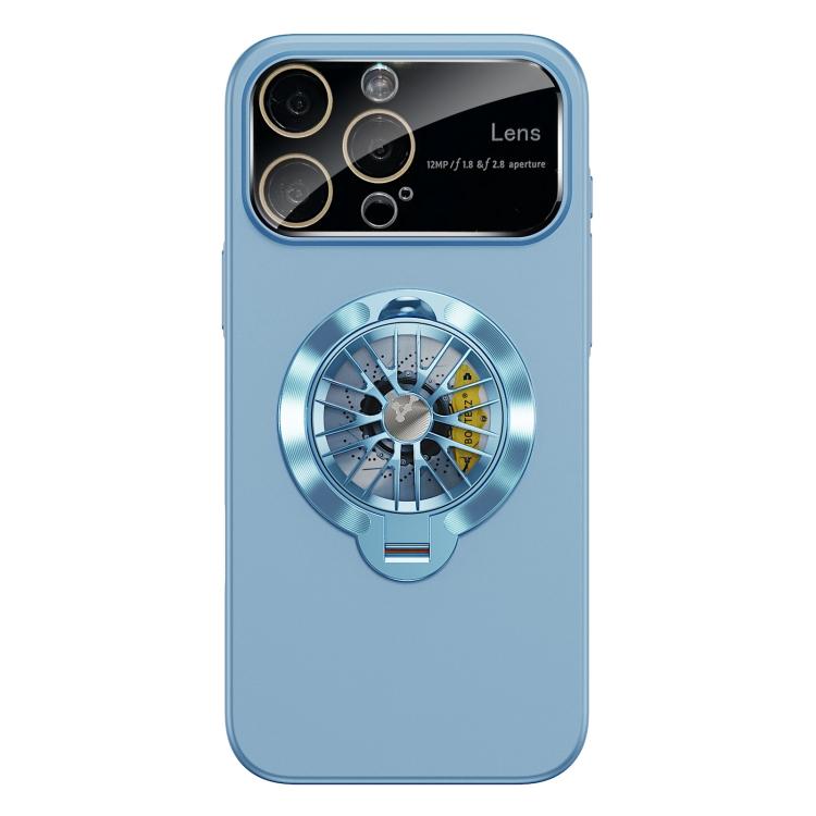 Custodia magnetica con giroscopio e finestra per fotocamera del PC Glaze, supporto girevole., For iPhone 13, For iPhone 12, For iPhone 12 Pro Max