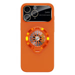 Custodia magnetica con giroscopio e finestra per fotocamera del PC Glaze, supporto girevole., For iPhone 12 Pro, For iPhone 11 Pro Max, For iPhone 11