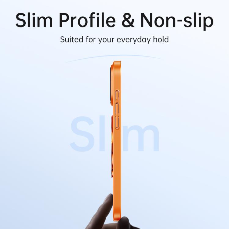 Custodia magnetica con giroscopio e finestra per fotocamera del PC Glaze, supporto girevole., For iPhone 16 Plus, For iPhone 16, For iPhone 15 Pro Max
