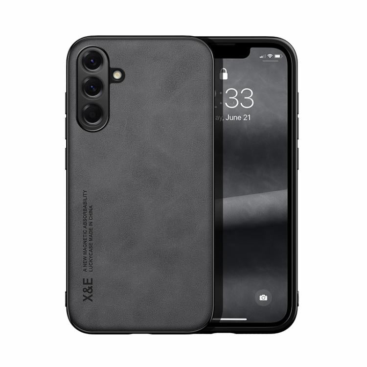 Custodia per telefono in similpelle con retro magnetico, piacevole al tatto., For Samsung Galaxy A57 5G, For Samsung Galaxy A37 5G, For Samsung Galaxy A17 5G