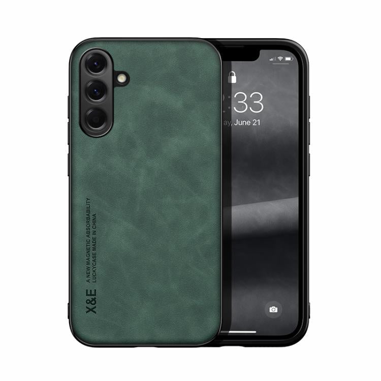 Custodia per telefono in similpelle con retro magnetico, piacevole al tatto., For Samsung Galaxy A57 5G, For Samsung Galaxy A37 5G, For Samsung Galaxy A17 5G