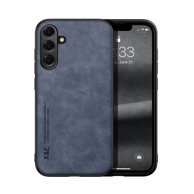 Custodia per telefono in similpelle con retro magnetico, piacevole al tatto., For Samsung Galaxy A57 5G, For Samsung Galaxy A37 5G, For Samsung Galaxy A17 5G