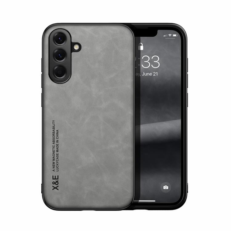 Custodia per telefono in similpelle con retro magnetico, piacevole al tatto., For Samsung Galaxy A57 5G, For Samsung Galaxy A37 5G, For Samsung Galaxy A17 5G