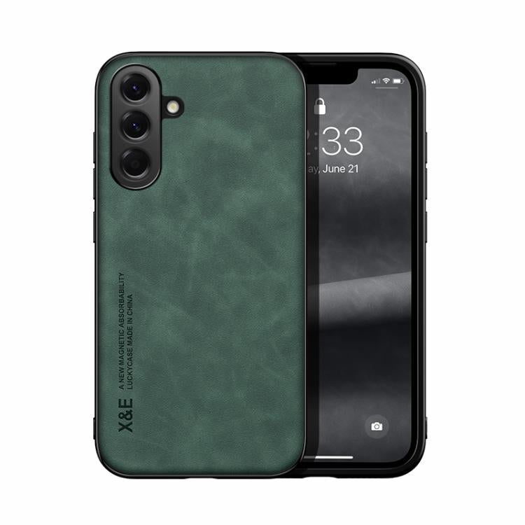 Custodia per telefono in similpelle con retro magnetico, piacevole al tatto., For Samsung Galaxy A57 5G, For Samsung Galaxy A37 5G, For Samsung Galaxy A17 5G
