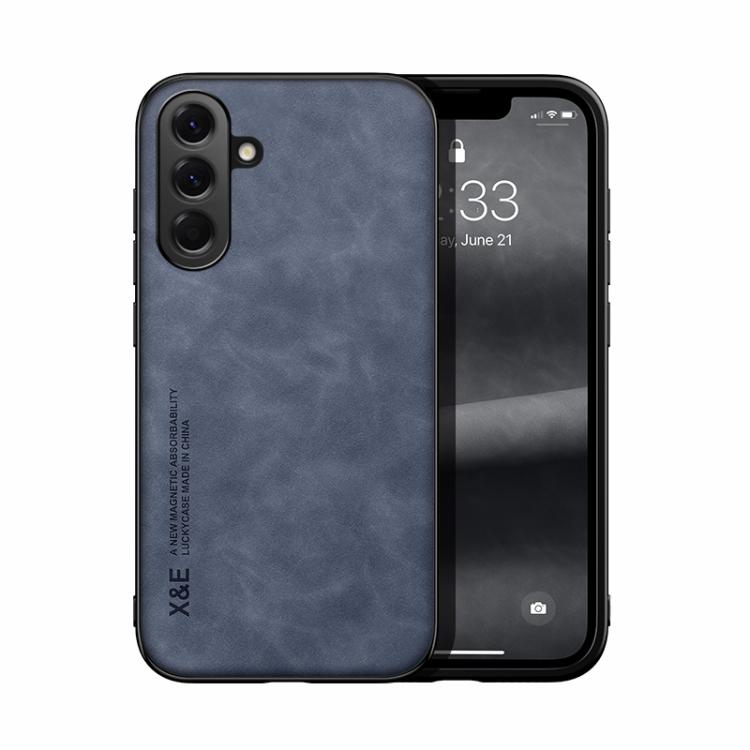 Custodia per telefono in similpelle con retro magnetico, piacevole al tatto., For Samsung Galaxy A57 5G, For Samsung Galaxy A37 5G, For Samsung Galaxy A17 5G