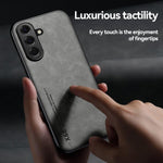 Custodia per telefono in similpelle con retro magnetico, piacevole al tatto., For Samsung Galaxy A57 5G, For Samsung Galaxy A37 5G, For Samsung Galaxy A17 5G