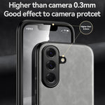 Custodia per telefono in similpelle con retro magnetico, piacevole al tatto., For Samsung Galaxy A57 5G, For Samsung Galaxy A37 5G, For Samsung Galaxy A17 5G
