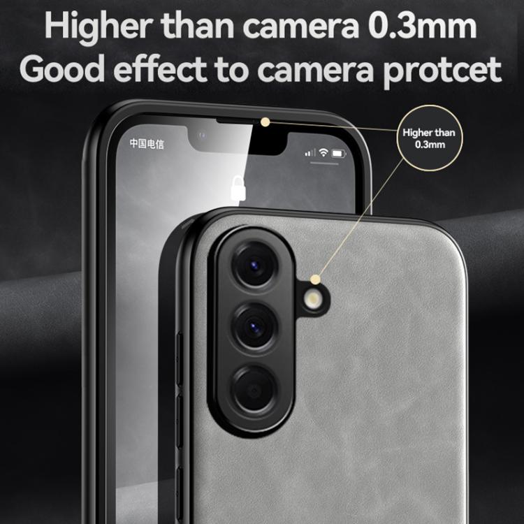 Custodia per telefono in similpelle con retro magnetico, piacevole al tatto., For Samsung Galaxy A57 5G, For Samsung Galaxy A37 5G, For Samsung Galaxy A17 5G