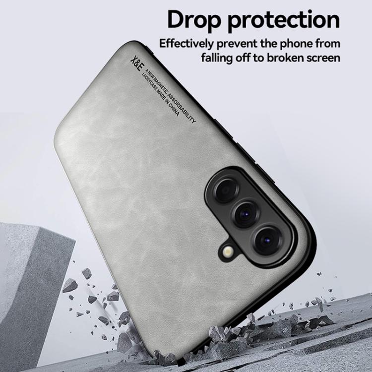 Custodia per telefono in similpelle con retro magnetico, piacevole al tatto., For Samsung Galaxy A57 5G, For Samsung Galaxy A37 5G, For Samsung Galaxy A17 5G