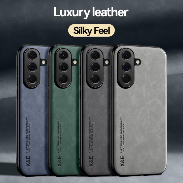 Custodia per telefono in similpelle con retro magnetico, piacevole al tatto., For Samsung Galaxy A57 5G, For Samsung Galaxy A37 5G, For Samsung Galaxy A17 5G