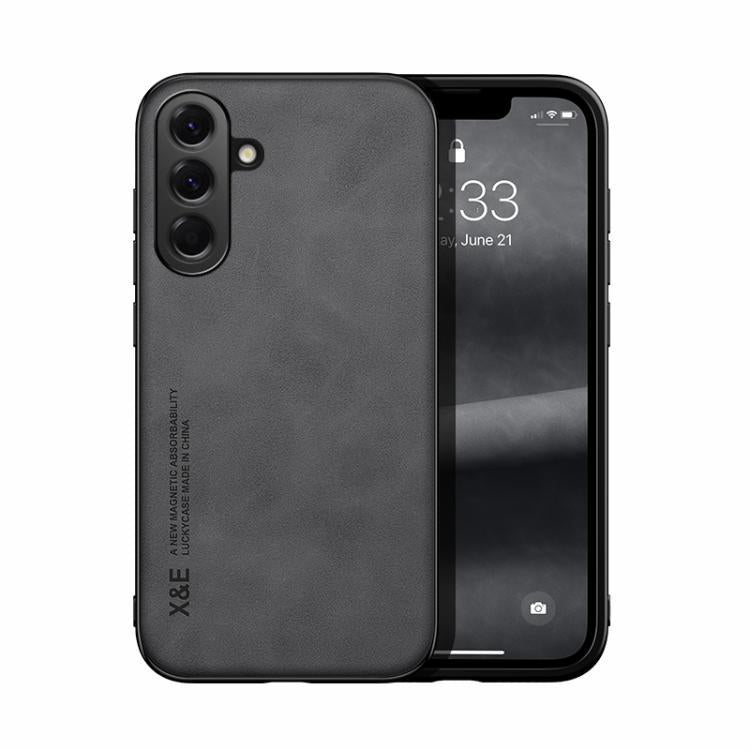 Custodia per telefono in similpelle con retro magnetico, piacevole al tatto., For Samsung Galaxy A57 5G, For Samsung Galaxy A37 5G, For Samsung Galaxy A17 5G