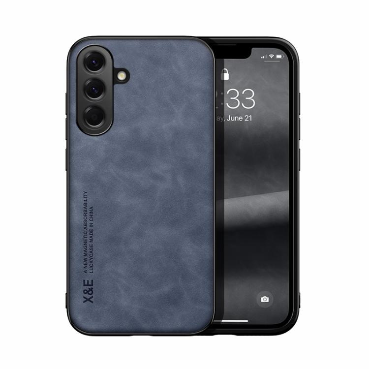 Custodia per telefono in similpelle con retro magnetico, piacevole al tatto., For Samsung Galaxy A57 5G, For Samsung Galaxy A37 5G, For Samsung Galaxy A17 5G