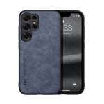 Custodia per telefono in similpelle con retro magnetico, piacevole al tatto., For Samsung Galaxy S26+ 5G, For Samsung Galaxy S26 Ultra 5G, For Samsung Galaxy S26 5G