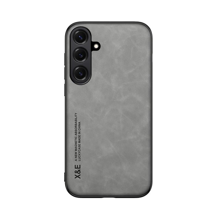 Custodia per telefono in similpelle con retro magnetico, piacevole al tatto., For Samsung Galaxy S26+ 5G, For Samsung Galaxy S26 Ultra 5G, For Samsung Galaxy S26 5G