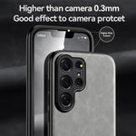 Custodia per telefono in similpelle con retro magnetico, piacevole al tatto., For Samsung Galaxy S26+ 5G, For Samsung Galaxy S26 Ultra 5G, For Samsung Galaxy S26 5G