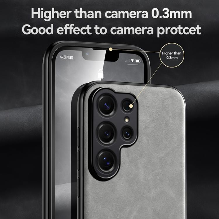 Custodia per telefono in similpelle con retro magnetico, piacevole al tatto., For Samsung Galaxy S26+ 5G, For Samsung Galaxy S26 Ultra 5G, For Samsung Galaxy S26 5G