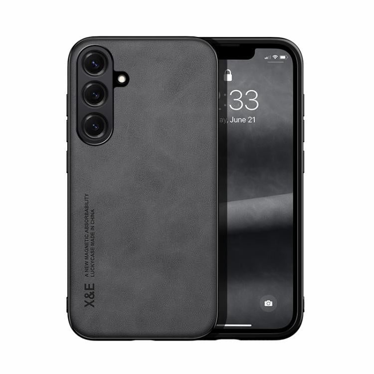 Custodia per telefono in similpelle con retro magnetico, piacevole al tatto., For Samsung Galaxy S26+ 5G, For Samsung Galaxy S26 Ultra 5G, For Samsung Galaxy S26 5G